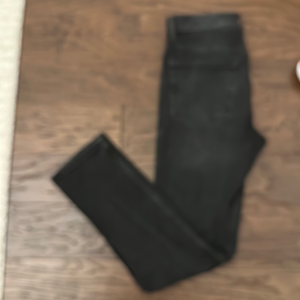 H&M &Denim black slim jeans